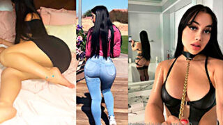 La puta Jailyne Ojeda Ochoa con el culo más rico de todos los tiempos