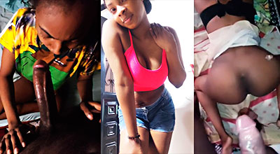 La joven Kisha Sex grita como un bebé con esa polla gruesa