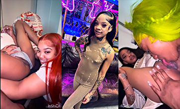 Tiffany Lannette llora como un bebé en un trío con Drippin Velvet