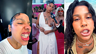 Tokischa En Premio Lo Nuestro 2026 Con Las Tetas Fuera