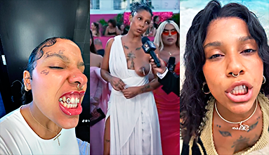 Tokischa En Premio Lo Nuestro 2026 Con Las Tetas Fuera