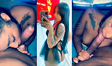 Tragando un Guevo con Perla La Dominicana La India