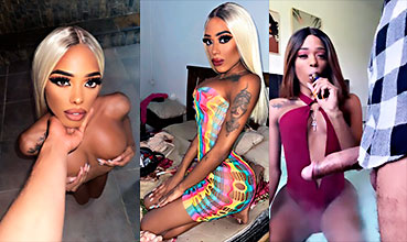 Transexual Dominicana Carly Sanchz Amante de los Penes Grandes