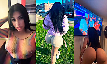 La Transexual Dominicana Darlyn Castillo Quiere Que Le Chupen La Polla