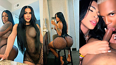 Un Maricón Y Darlyn Castillo Compiten En Garganta Profunda