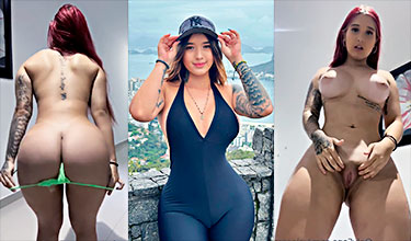 Valecasta abre su coño al máximo para que sus fans lo vean