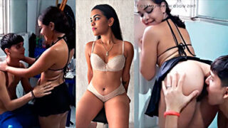 Valentina se deja seducir por el flaco para follársela bien rico