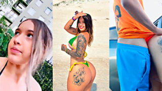 Valeria Castañeda seduce al Uber y se lo folla hasta recibir una corrida