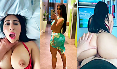 Valerie Kay le grita a su papi sigue así follándome el coño me encanta