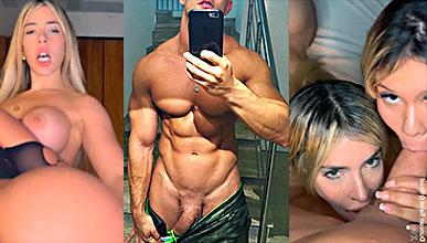 Vídeo Porno de DUNCAN SAINT y Vanessa Bohorquez follando en trios