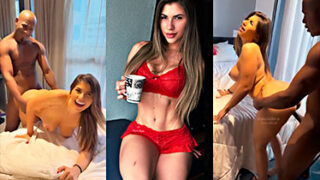 Jefao destroza el coño de Alexia Dhein