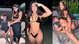 Vecina, golpéame fuerte porque mi novio está por llegar