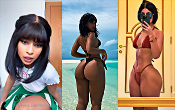 Video muy explícito de la famosa Lemy Beauty