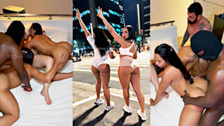 Orgía brasileña muy intensa con Karen Bessa y Edna Samara