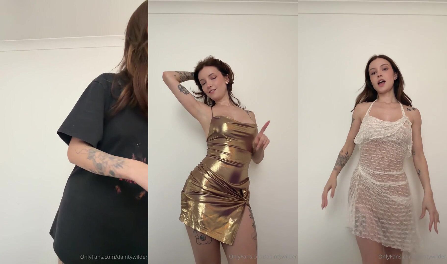 Vestido Desnudo De Wilder Pruebe El Video De Fans Descargado