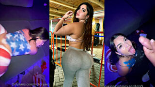 Victorya Addad follando duro el 4 de julio en EE.UU.