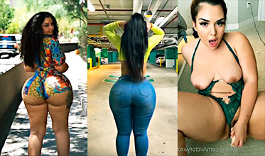 se le hace la boca agua mientras se masturba el coño