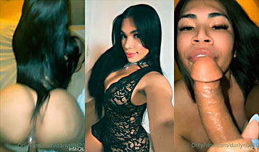 Papi, rompeme duro, ay espera, no abuses de mí, eso dice Darlyn Castillo