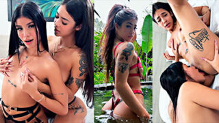 Vídeo porno lésbico de anna cherry y alanna white