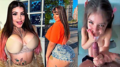 Vídeo Porno de Ari Lol follando con un Maníaco Español