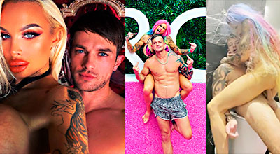 Vídeo porno de Damian Oliver y Sophie Anderson follando brutalmente