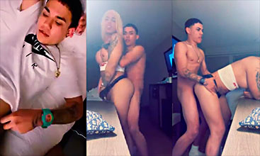 Vídeo Porno De Diego Colina Follando Con Un Transexual