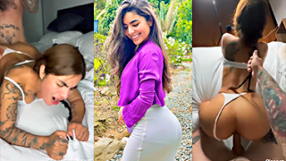 Le rompen el coño a Joangie Ramirez sin piedad