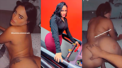 Muñeca Laura Dominicana Singando En 4 Hasta Ver La Leche