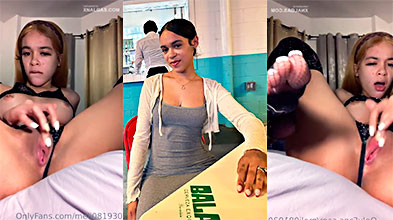 Dominicana con una adición muy enorme para la masturbación