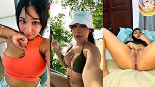 La dominicana aleska hasta se orina en esa pajita grande y rica