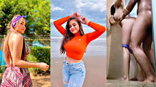 Vídeo porno de Salma Flores, follando duro en el baño