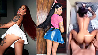 Vídeo porno de Shupamela sosteniendo un montón de Nema