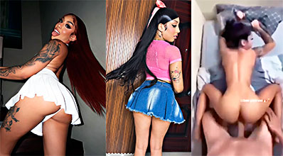 Vídeo porno de Shupamela sosteniendo un montón de Nema