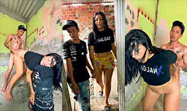 Va al sitio de construcción abandonado para follar intensamente a Tifanny Lee