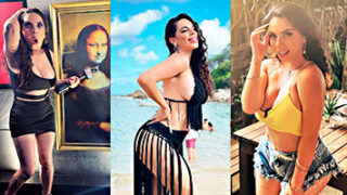 Filtrado video porno de Lizbeth Rodríguez exintegrante de Badabun