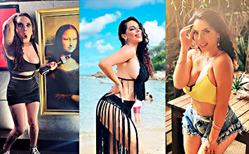 Filtrado video porno de Lizbeth Rodríguez exintegrante de Badabun