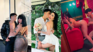 Video porno filtrado de Nathalia González y su novio