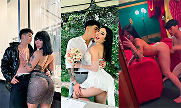 Video porno filtrado de Nathalia González y su novio