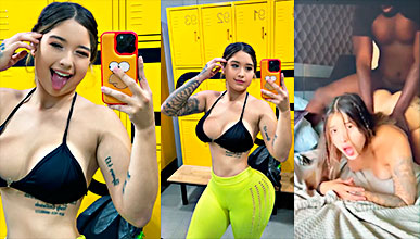 Video porno filtrado de Valeria Castañeda follándose a un negro  ‍♂️