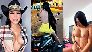 Video porno filtrado de Wen Sanchez amando su coño