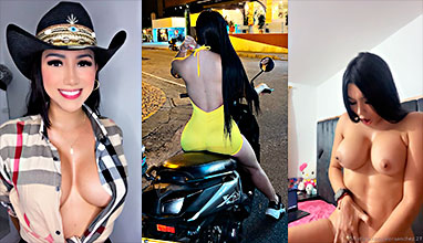 Video porno filtrado de Wen Sanchez amando su coño