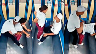 Video Porno Filtrado En La Vía Aérea De Guayaquil Cogiendo Rico