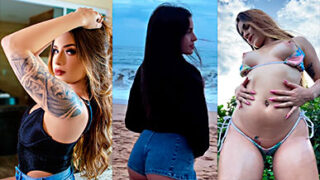 Video Porno Xxx De La Brasileña Nathália Reserva Masturbándose