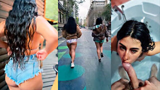 Lemuriana Chilena Chupando Polla Mientras Su Amiga Duerme