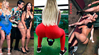 Vídeo porno de Marci Koltermann y Gali Diva follando en tríos