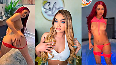 Masha Abierto En 4 Mostrando Todo Al Rojo Vivo