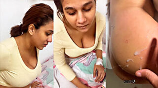 WTF Dominicana En El Hospital Cogiendo Intenso Hasta Sacar Leche