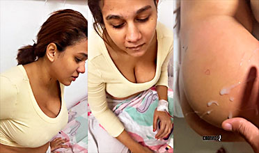 WTF Dominicana En El Hospital Cogiendo Intenso Hasta Sacar Leche