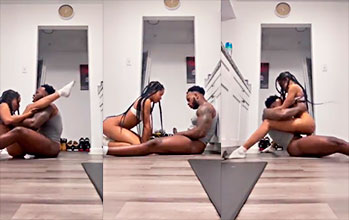 WTF, ella le grita, Te amo, papi, después de que él le revienta el coño.