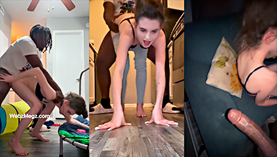 WTF, le están destrozando el coño sin piedad a la pobre flaca